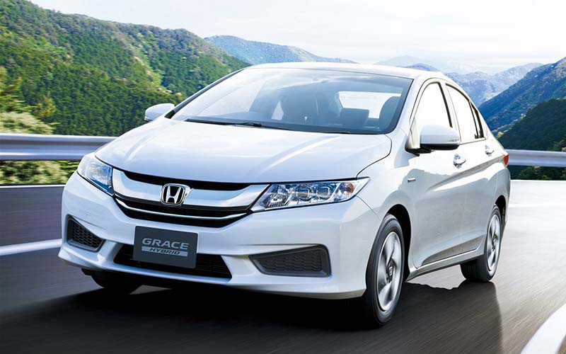 Honda grace